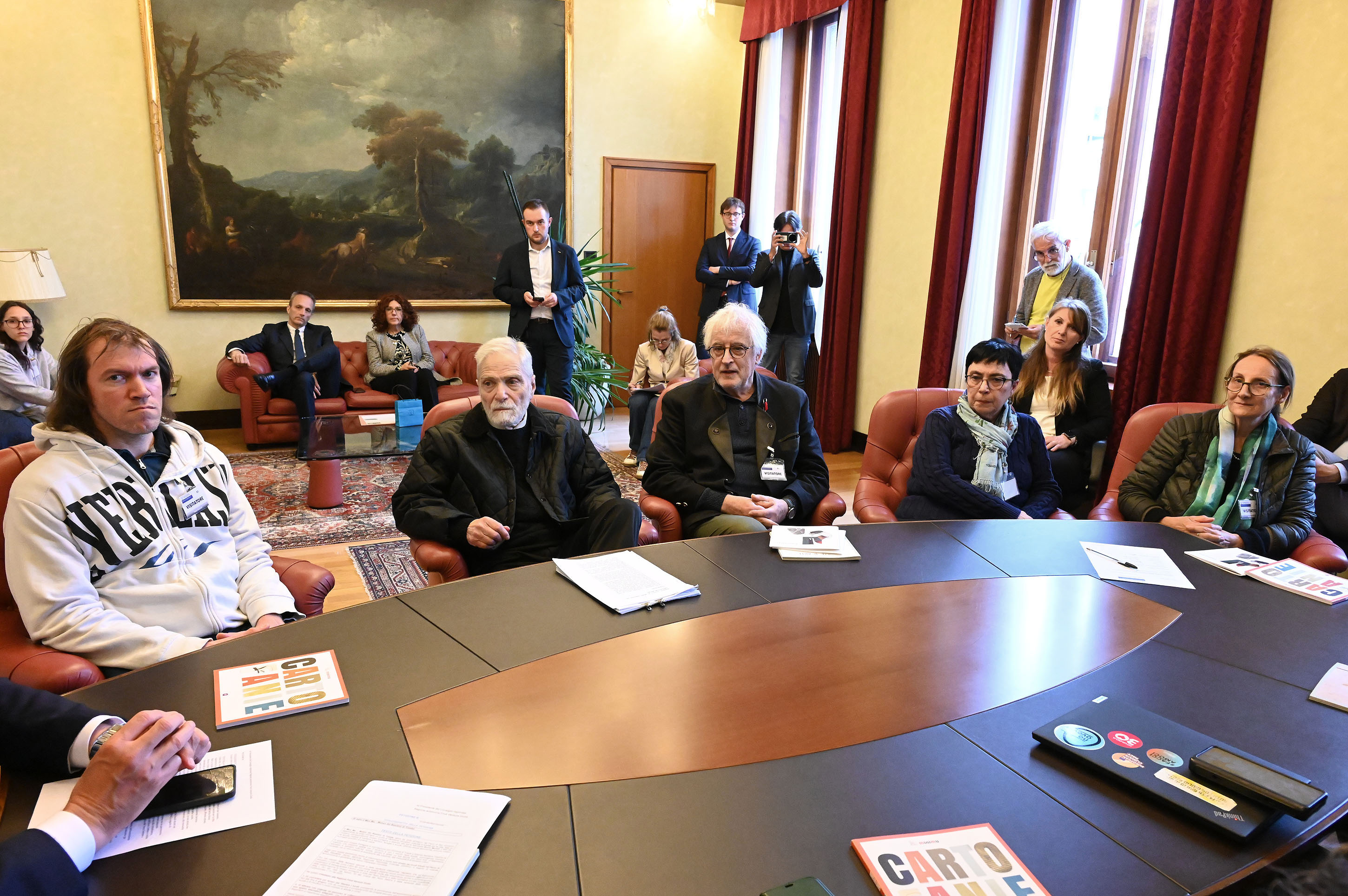 MINI MU. CONSEGNATA PETIZIONE A BORDIN CONTRO SFRATTO MUSEO BAMBINI TS